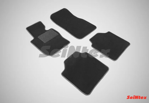 Коврики текстильные Seintex на нескользящей основе для салона BMW 3 3 Gran Turismo F34 2012-2022