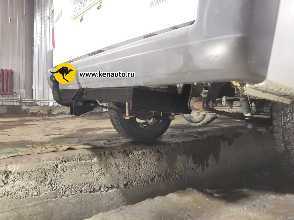 Фаркоп Halty для Nissan Vanette S21 SK (Mk.IV) 1999-2017/ Mazda Bongo SK (Mk.IV) 1999-2020 (кроме спарка) шар А фото 5