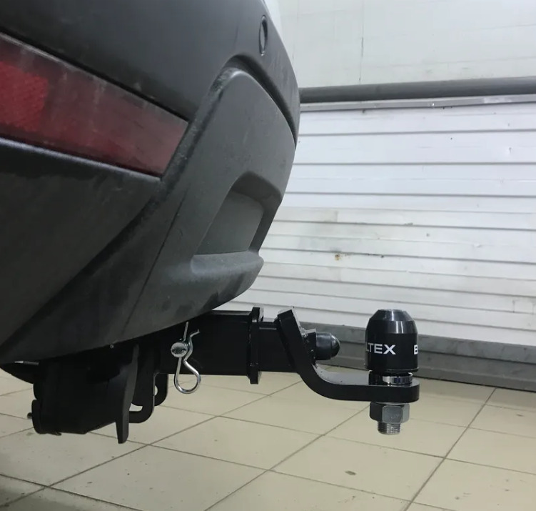 Фаркоп TowRus для Ford Explorer U502 (Mk.V) 2011-2019 шар Е (система антистук) фото 8