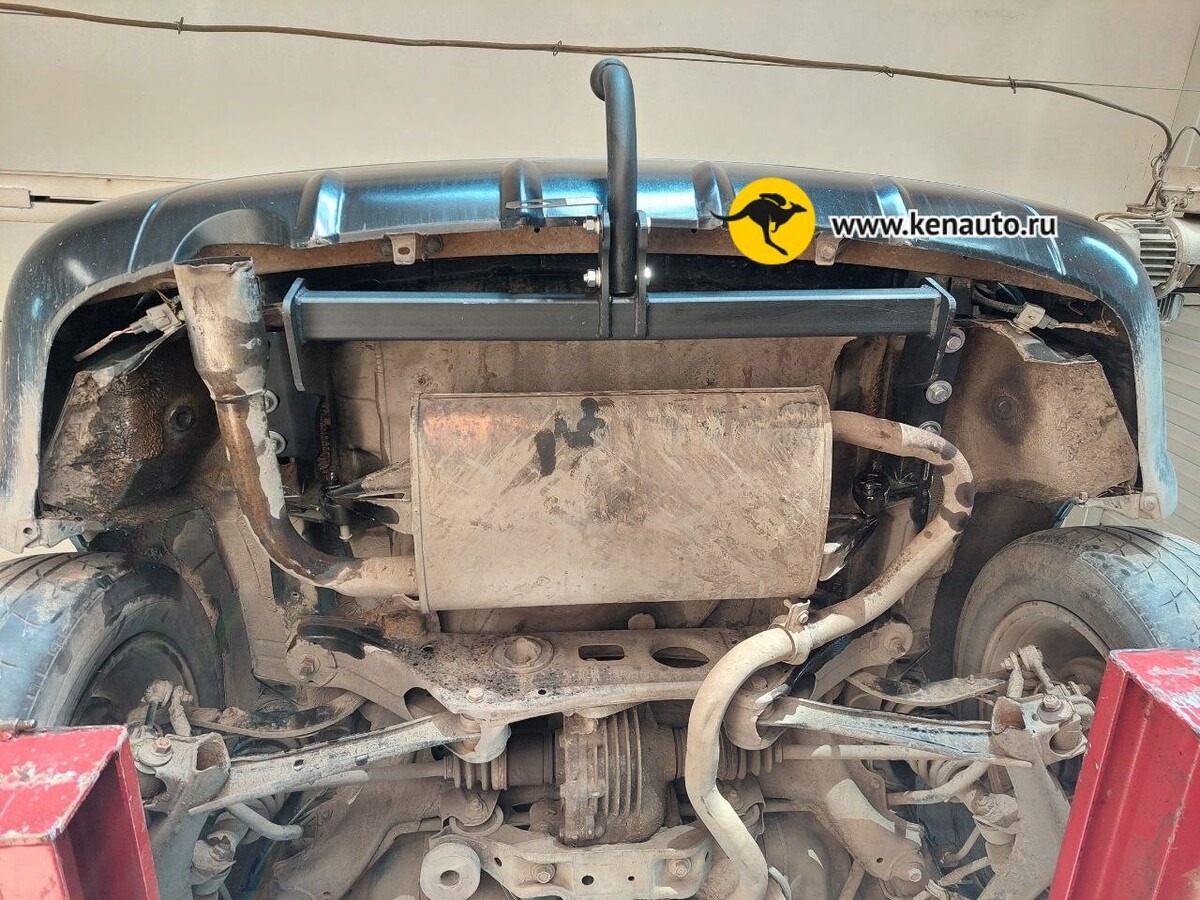 Фаркоп Halty для Toyota Matrix E130 (Mk.I) 2003-2014/ Voltz Pontiac Vibe (кроме GT 2008-2010) шар А фото 3