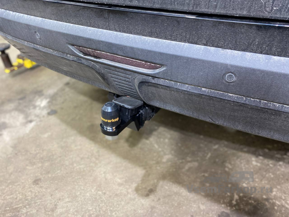 Быстросъёмный фаркоп Sheriff для Jaecoo J7 (Mk.I) 2024- Шар Е фото 6