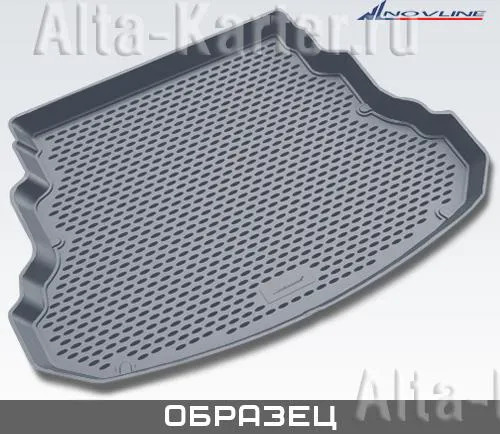 Коврик Element для багажника Nissan Pathfinder R51 2005-2010 СЕРЫЙ