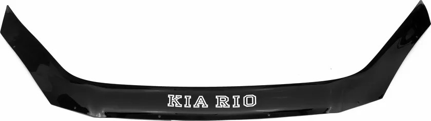 Дефлектор REIN для капота Kia Rio II 2005-2011 фото 3