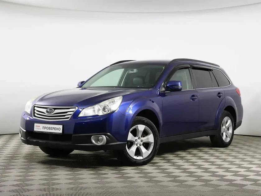 Дефлекторы Cobra Tuning для окон Subaru Outback IV 2009-2014