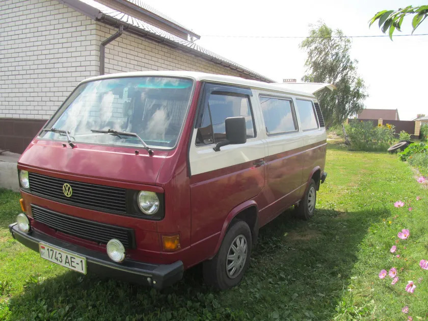 Дефлекторы Cobra Tuning для окон Volkswagen T3 1979-1992