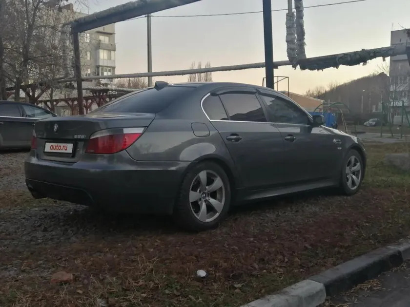 Дефлекторы Cobra Tuning для окон BMW 5 E60 седан 2003-2010 фото 3