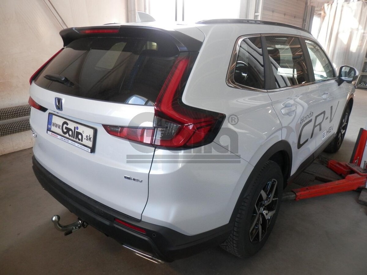 Оцинкованный фаркоп GALIA для Honda CR-V ZC8 (Mk.III) 2023- Шар А фото 5