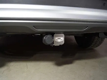 Быстросъёмный оцинкованный фаркоп ТСС для Geely Atlas Pro 2021-2024  / Belgee X70 2024- Шар Е фото 3