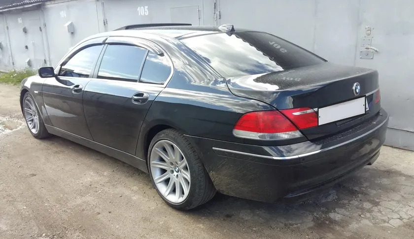 Дефлекторы Cobra Tuning для окон BMW 7 E66 2001-2008