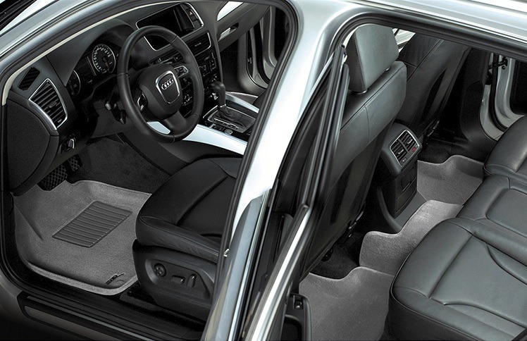 Коврик текстильный Sotra Liner 3D Lux для багажника Audi Q3 2011-2022 фото 5