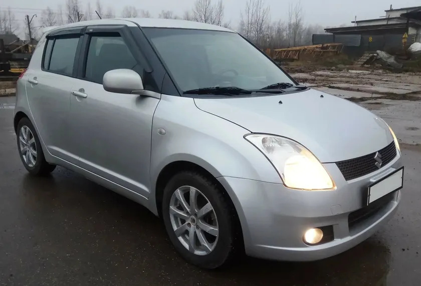 Дефлекторы V-Star для окон Suzuki Swift 5-дв. 2004-2010