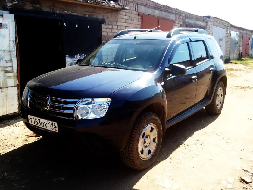 Дефлекторы Cobra Tuning для окон Renault Duster I 2010-2020