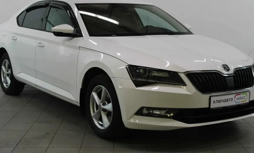 Дефлекторы Cobra Tuning для окон Skoda Superb III 2015-2022