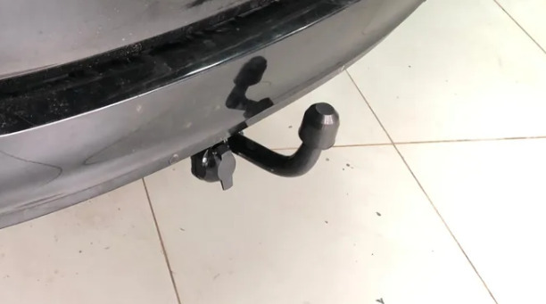 Фаркоп Baltex для Skoda Octavia A5 седан/универсал (Mk.II) 2004-2013/ Skoda Superb B6 седан/универсал (Mk.II) 2008-2015 шар А фото 2