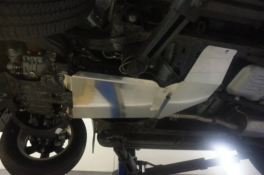 Защита алюминиевая АВС-Дизайн для АКПП и РК Chevrolet TrailBlazer II 2012-2016 фото 6