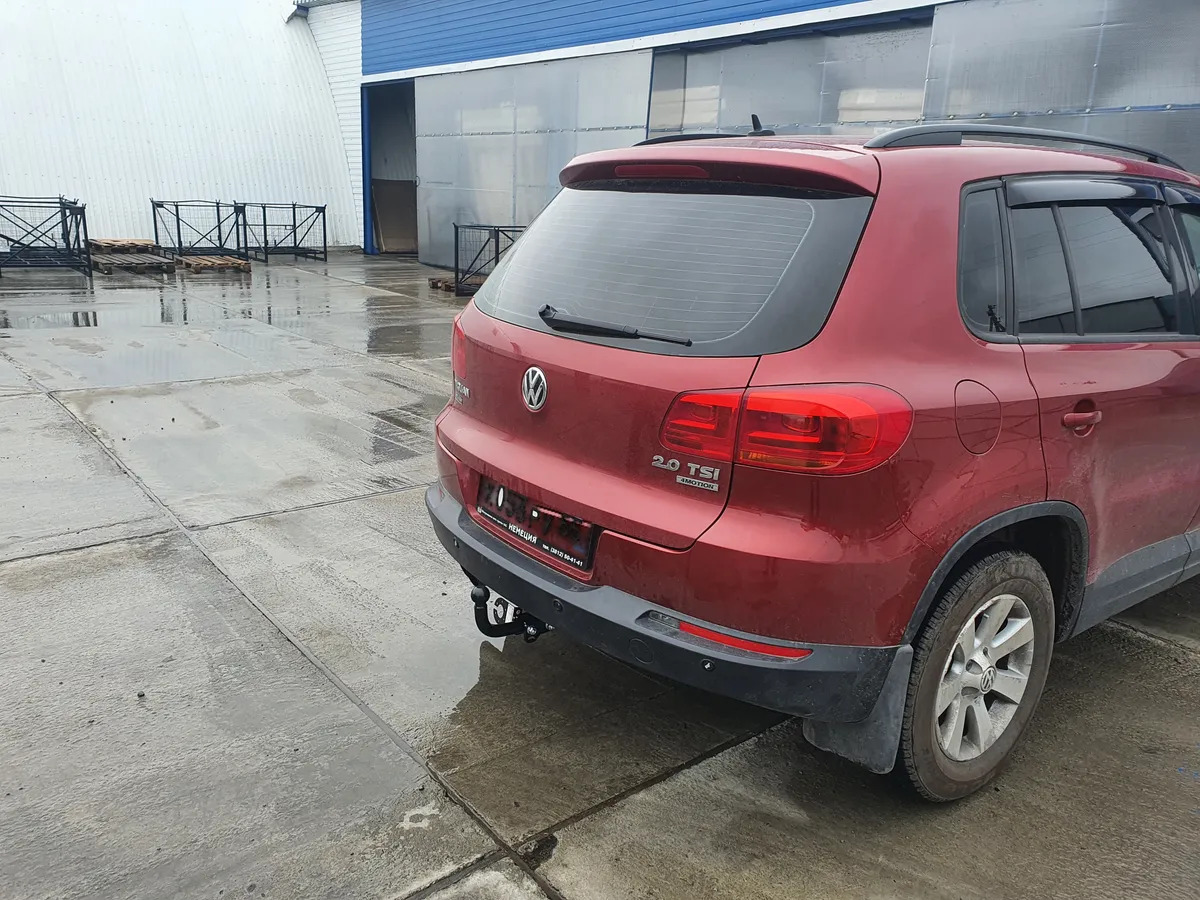 Фаркоп УНИКАР для VOLKSWAGEN TIGUAN 2007-2019/Skoda Superb 2009 -2018/Skoda Yeti/Skoda Kodiaq/Skoda Karoq/Audi Q3 2011- Шар А фото 4