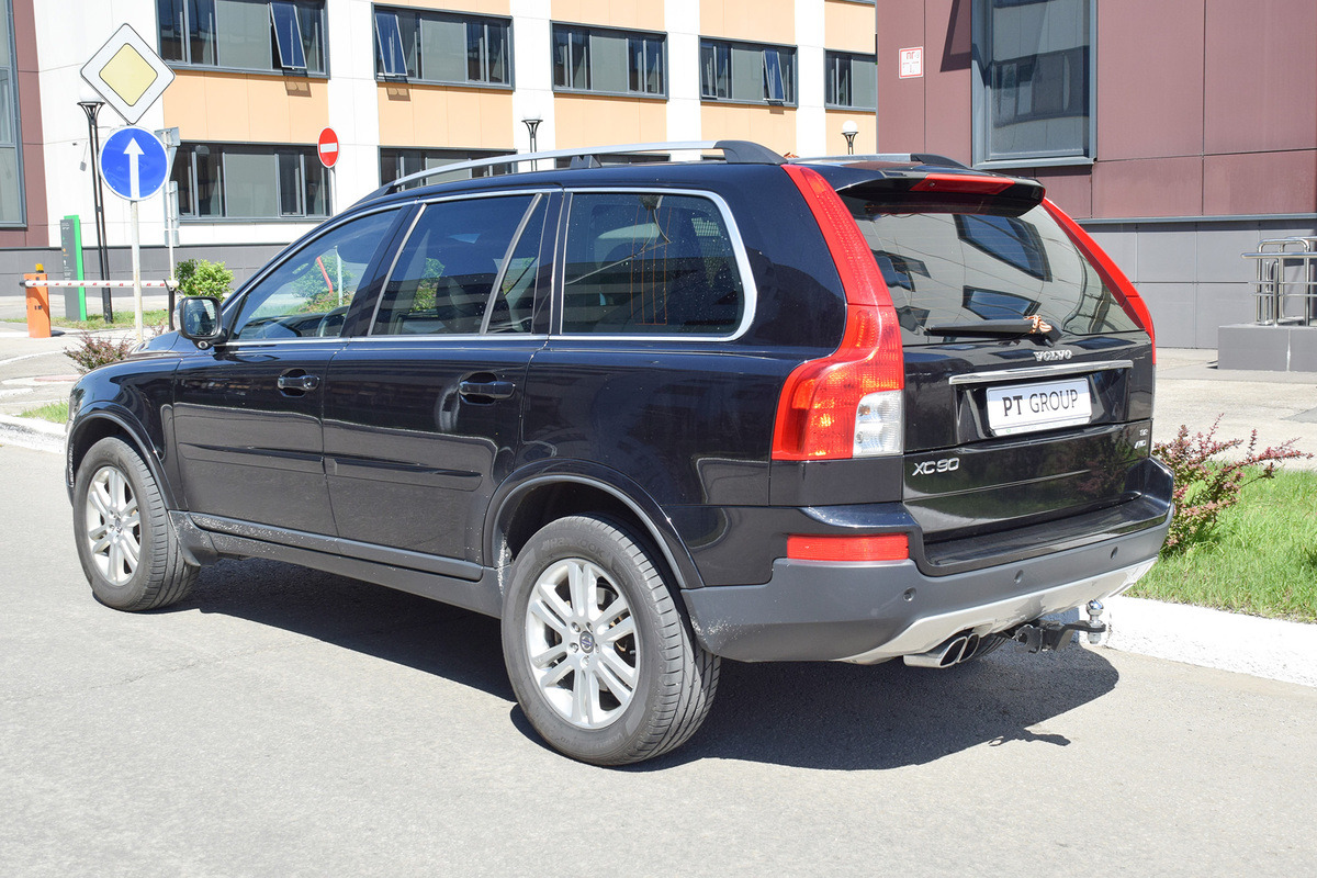 Фаркоп PT Group для Volvo XC90 C (Mk.I rest) 2006-2014  фото 10