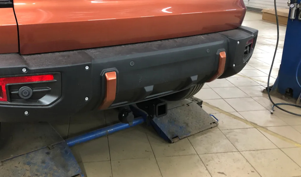 Фаркоп TowRus для Haval Dargo (Mk.I) 2022-/ Haval Dargo X (Mk.I) 2023- шар Е (система антистук) фото 8