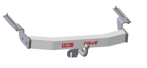 Фаркоп Oris-Bosal для Lexus GX 460 (Mk.II дорест) 2010-2014 / Toyota Land Cruiser Prado J150 (Mk.IV) 2010-2023 Шар А