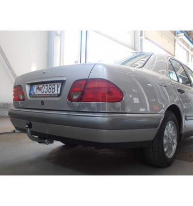Оцинкованный фаркоп GALIA для  Mercedes E-Class w210 (Mk.II) седан 1995-2002 Шар А фото 4