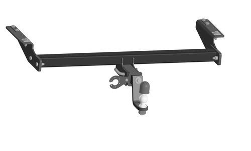 Быстросъёмный фаркоп Oris для JAC T9 (Mk.I) 2024- /  Sollers ST9 (Mk.I) 2025- Шар Е
