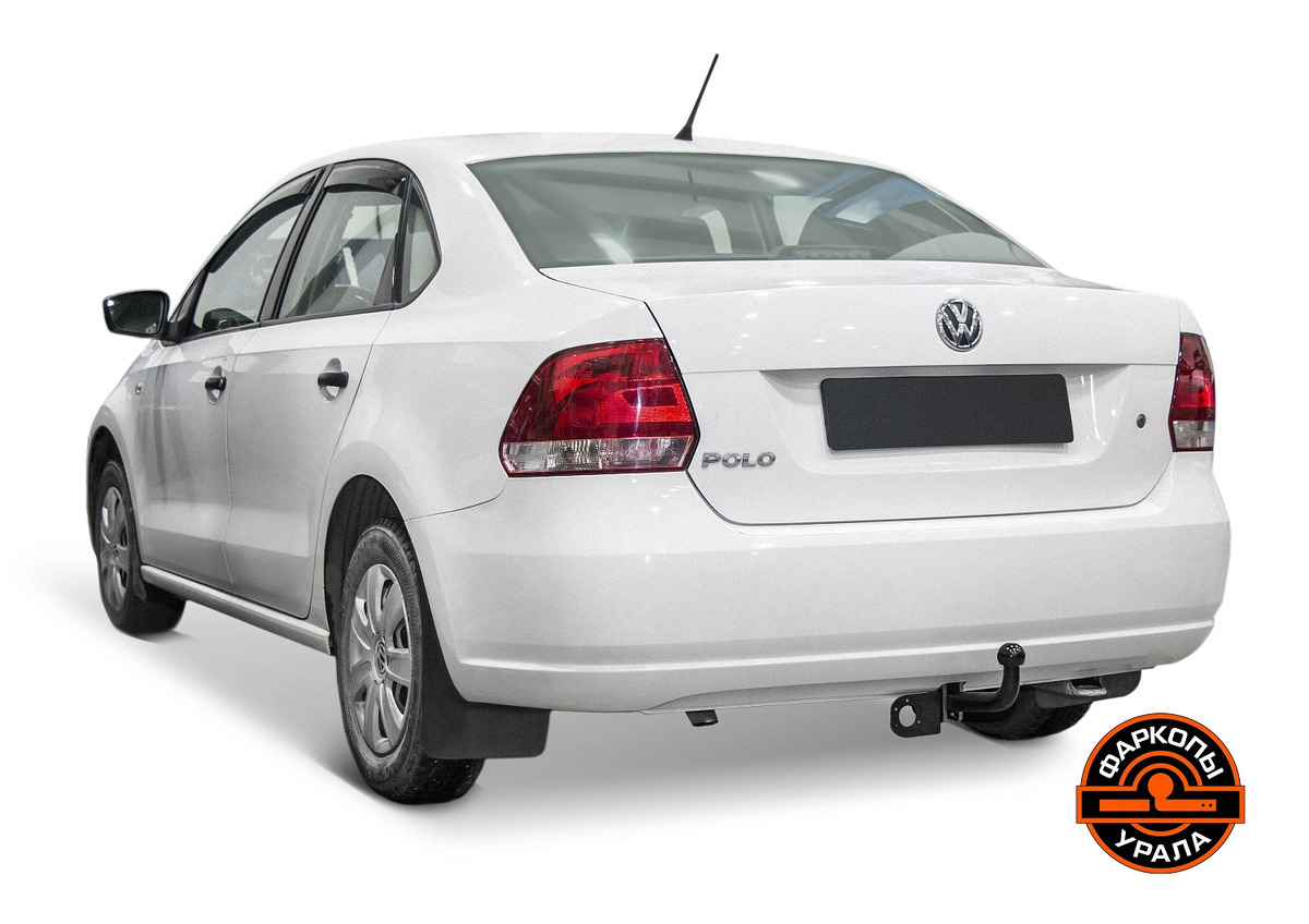 ТСУ ФАРКОПЫ УРАЛА для VOLKSWAGEN POLO (Mk.V седан) 2010- / SKODA RAPID NH3 ( Mk.I лифтбек) 2012- Шар А фото 3