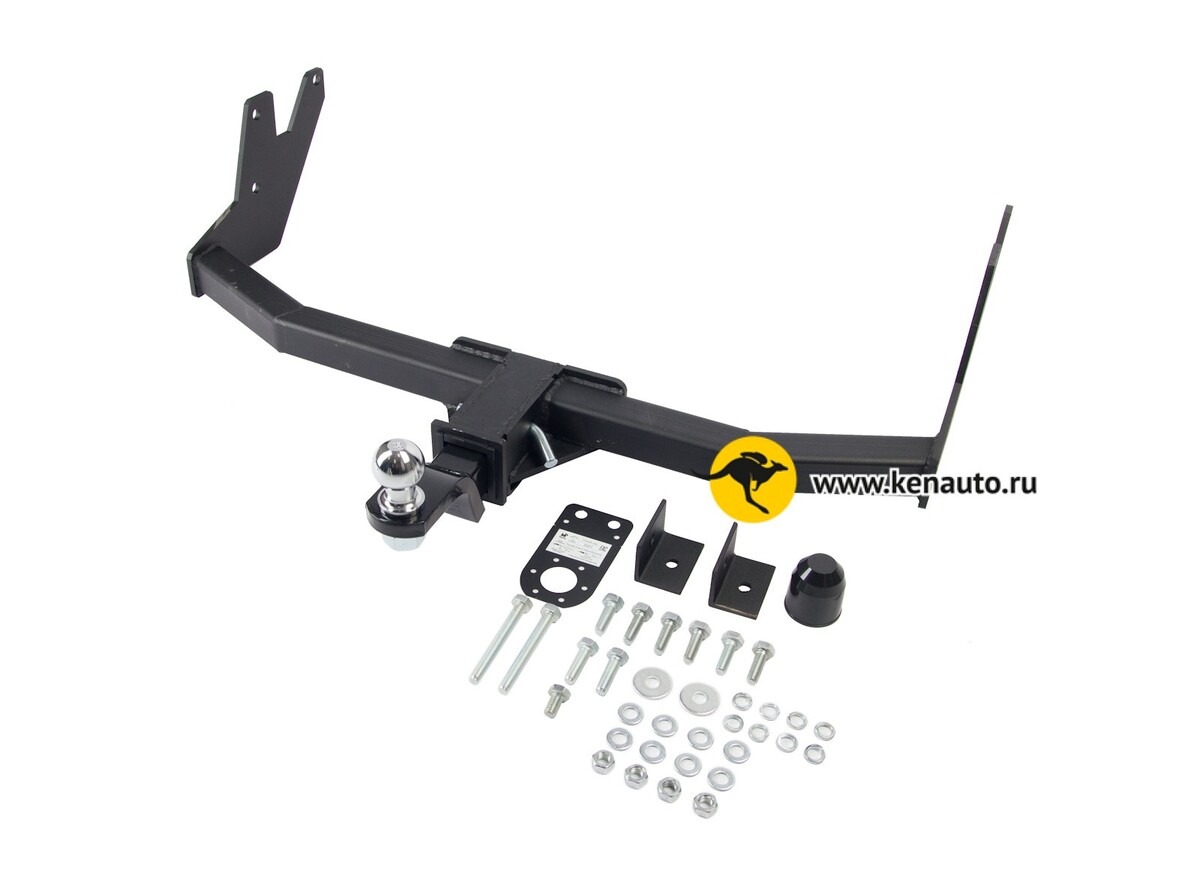 Быстросъёмный фаркоп Halty для Toyota Granvia XH10 (Mk.I) 1995-2004 /  Toyota Grand Hiace xH10 1999-2002 /  Toyota Hiace H12, H22, H18, H28 1995-2005 Шар Е фото 3
