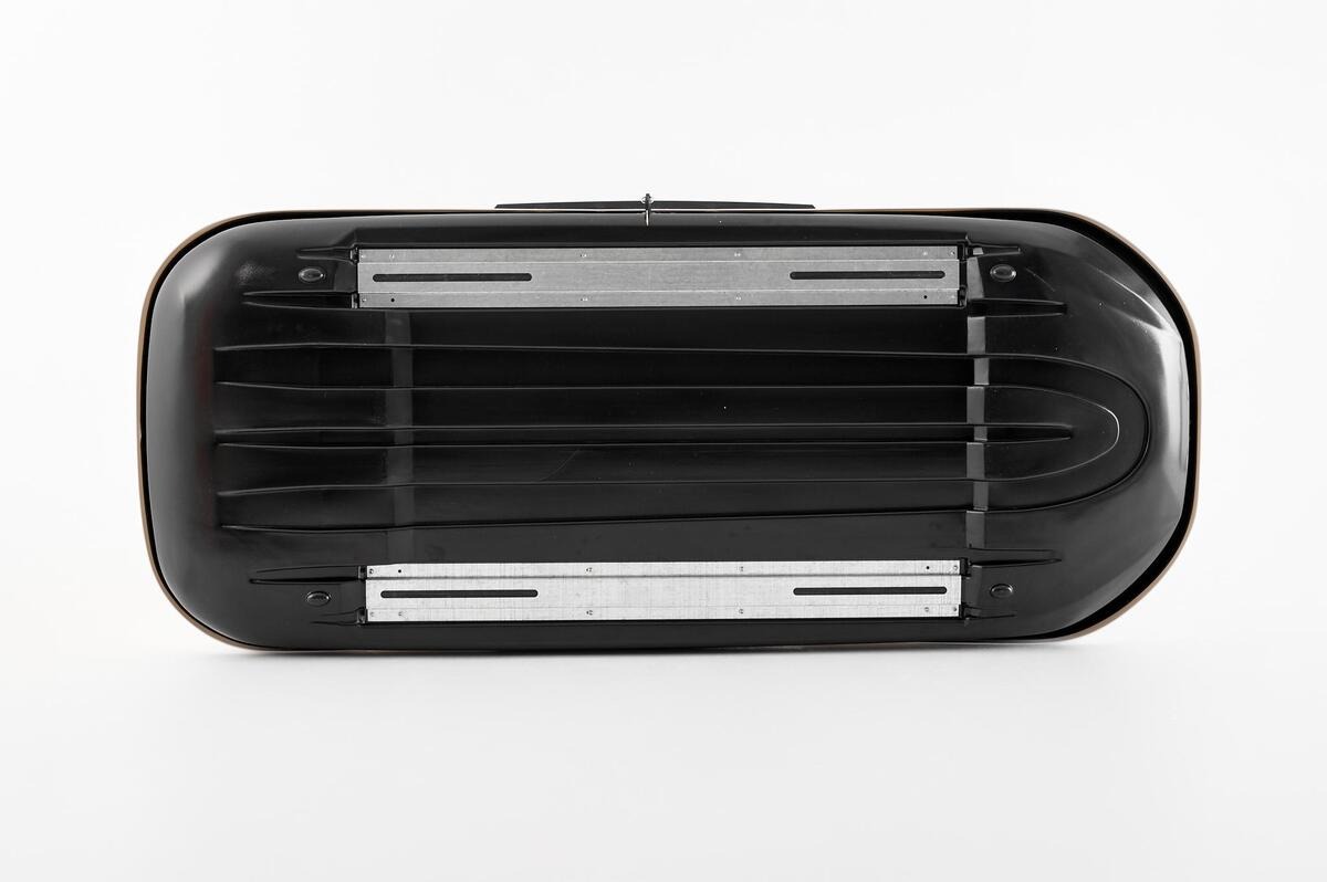 Бокс на крышу CARL STEELMAN Sport 330 черный карбон фото 4