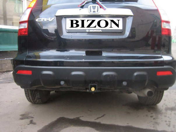 Быстросъёмный фаркоп Бизон с системой антистук для Honda CR-V (Mk.III) 2006-2013  Шар Е фото 4