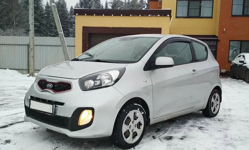 Дефлекторы Cobra Tuning для окон Kia Picanto II 3-дв. 2011-2022