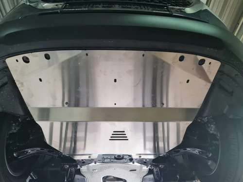 Защита алюминиевая АВС-Дизайн для картера и КПП Mazda CX-30 2019-2022