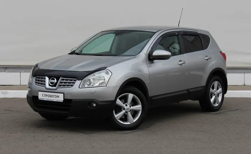 Дефлекторы V-Star для окон Nissan Qashqai I 2007-2013