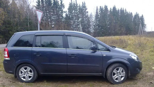 Дефлекторы Cobra Tuning для окон Opel Zafira B 2005-2010