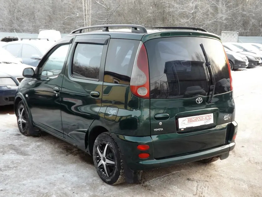 Дефлекторы Cobra Tuning для окон Toyota Yaris Verso 5-дв. 1999-2006 фото 3