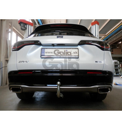 Быстросъёмный оцинкованный фаркоп GALIA для Honda ZR-V  (Mk.I) 2023- Шар С фото 5