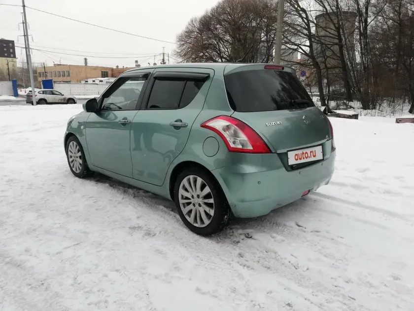 Дефлекторы Cobra Tuning для окон Suzuki Swift 5-дв. 2010-2022 фото 4