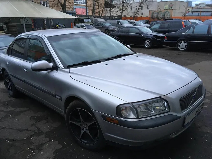 Дефлекторы Cobra Tuning для окон Volvo S80 I седан 1998-2005