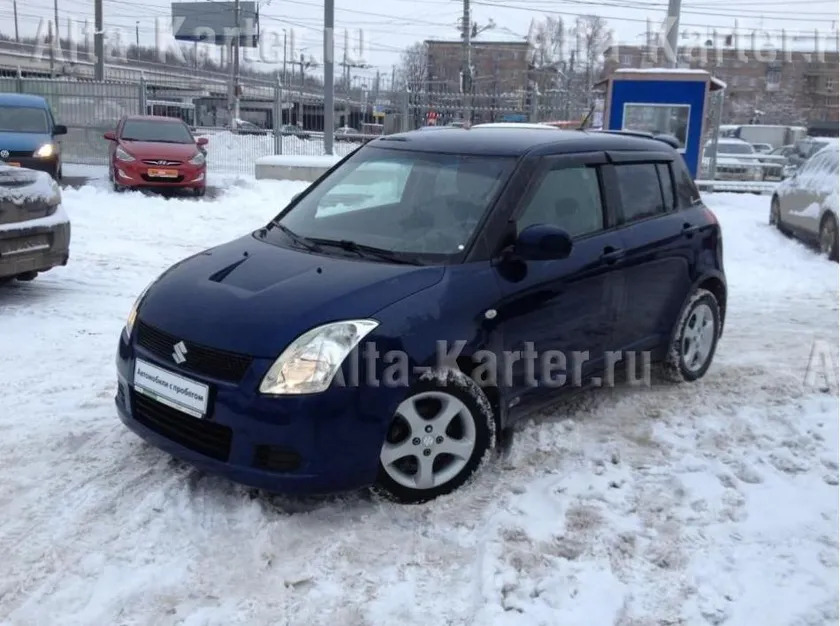 Дефлекторы Cobra Tuning для окон Suzuki Swift 5-дв. 2004-2010 фото 2