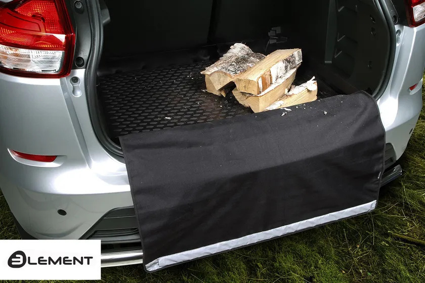 Коврик Element Econom для багажника с функцией защиты бампера Hyundai Solaris II седан 2017-2022 фото 3