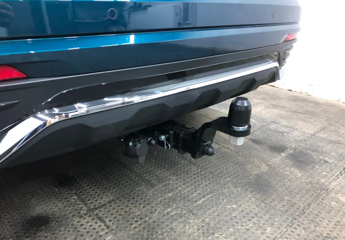 Фаркоп TowRus для Geely Monjaro (Mk.I) 2022- шар Е (система анстистук) фото 3