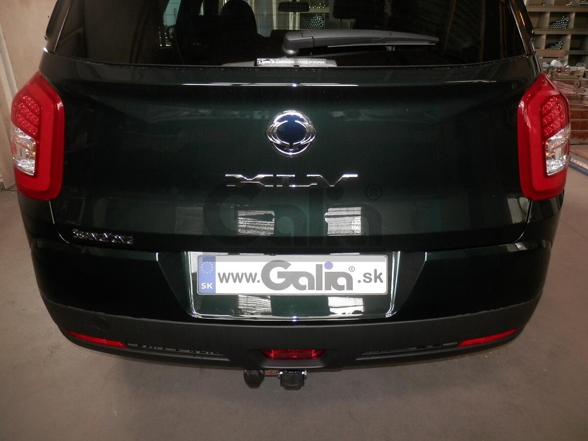 Фаркоп оцинкованный GALIA для KGM Tivoli (Mk.I) 2023-/ SsangYong Tivoli (Mk.I) 2015-2018 (кроме 4WD)/ SsangYong XLV (Mk.I) 2016-2018 (2WD, 4WD) шар V фото 2