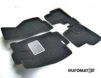 Коврики текстильные Euromat 3D Lux для салона Cadillac CTS II 2WD 2007-2013