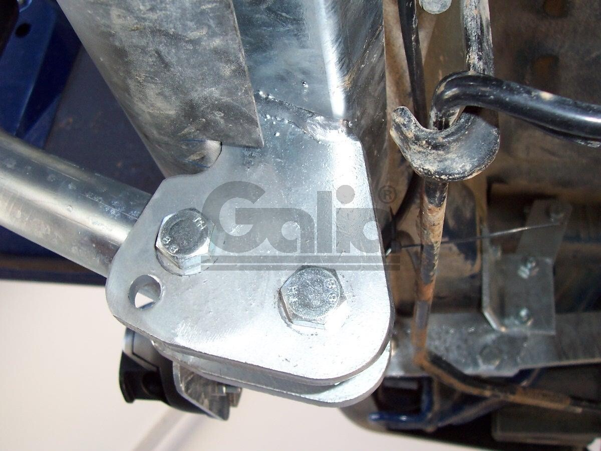 Оцинкованный фаркоп GALIA для Citroen Evasion 1994-2001 / Jumpy 1994-2006 /  FIAT Scudo 1996-2006 / Ulysse 1996-2002 /  Peugeot 806 1996-2002/  Expert 1996-2002 Шар А фото 3