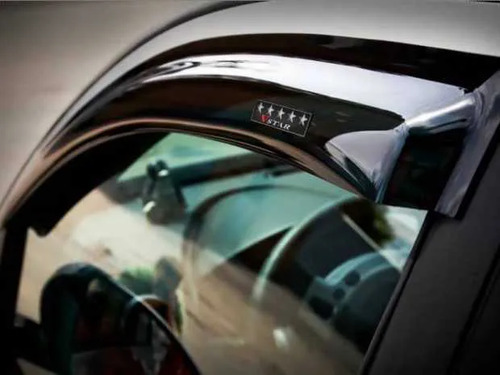 Дефлекторы V-Star для окон Porsche Macan 2014-2022
