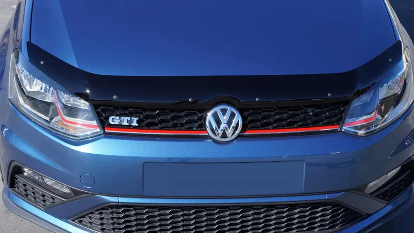 Дефлектор SIM для капота Volkswagen Polo V хэтчбек 2009-2015 фото 2