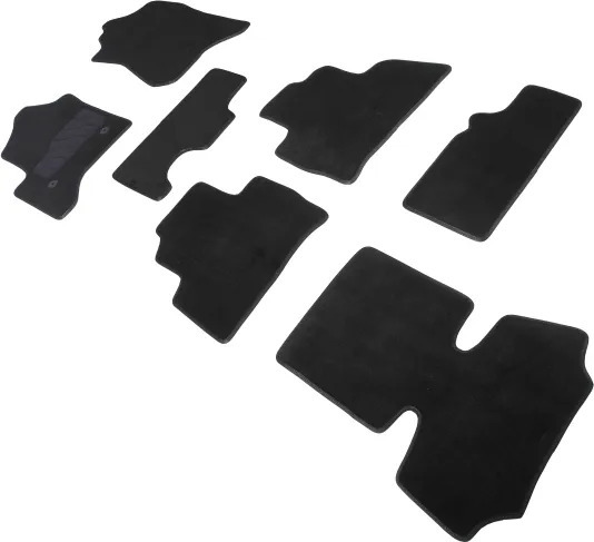 Коврики текстильные Seintex на нескользящей основе для салона Cadillac Escalade IV 2014-2022