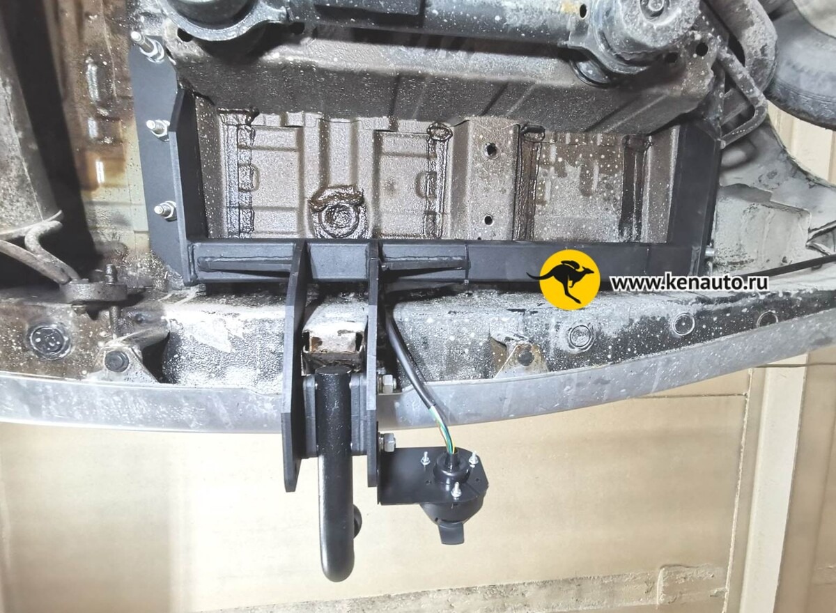 Фаркоп Halty для Honda Freed (Mk.I 2WD/4WD 5/7 мест 2008-2016 /  Honda Freed Spyke (Mk.I кроме Hybrid) 2010-2016 Шар А фото 5