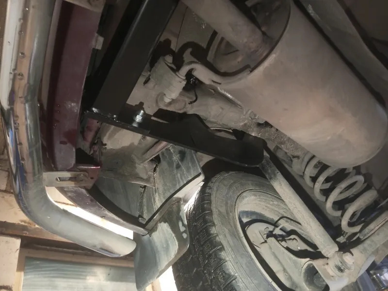 ТСУ Фаркопы урала для Lada Largus 2012- Шар А фото 3