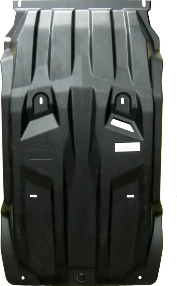 Защита композитная АВС-Дизайн для картера, КПП и РК Mitsubishi L200 IV 2006-2015