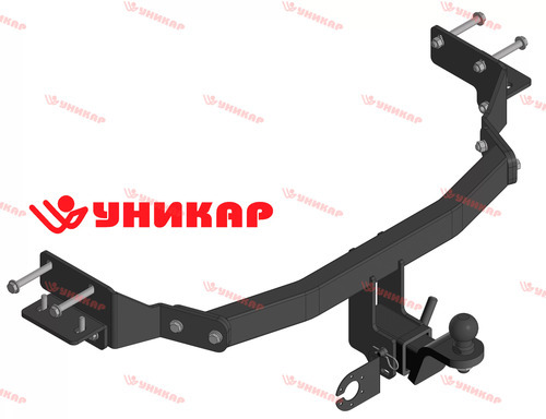 Фаркоп УНИКАР для HYUNDAI SANTA FE DM (Mk.III) 2012-2018 / KIA SORENTO XM (Mk.II rest) 2012-2021 шар E